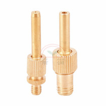 Micro small direct injection nozzle Pure jet DC nozzle fountain Outdoor music fountain equipment jump spring