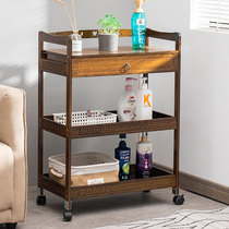 Beauty car Nail cart Multi-function beauty salon cart Three-layer storage tool cart with pumping mobile shelf