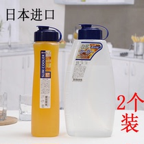 Japan imported cold water kettle Cold water kettle Household high temperature ice water kettle Plastic refrigerator Beverage juice bottle large capacity
