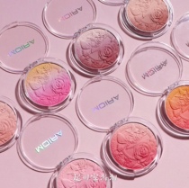 American niche MOIRA new SIGNATURE OMBRE BLUSH embossed printing blush natural color development