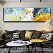 Zhao Wuchi abstract decorative painting modern simple fashion living room murals bedroom bedside sofa background wall hanging painting