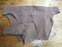 Punch Crown Special price Color Male with jj cover Bag Egg Triangle Pants Transparent Silk Socks Shorts Sexy Briefs 2 strips