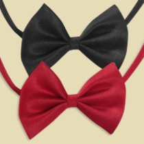 Childrens bow tie boy girl flower girl shirt bow all-time student performance bow