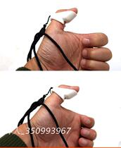 (Mongolian archery) woman is good to pull the savage finger four-jet Machine set