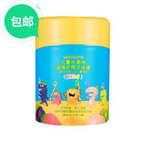 Watsons Childrens Fruit Flavor Care Floss Smooth Care Floss Stick 50 Animal Shape Independent Packaging