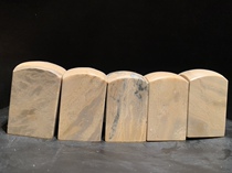 Chang fossil jade rock mountain practice chapter batch specifications 3 x 3 x 5cm