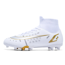 C Romey Spurs 14 Guest football shoes Men and women Adult students Children AG Long nail TF Crushed Nails Artificial Grass Training Shoes