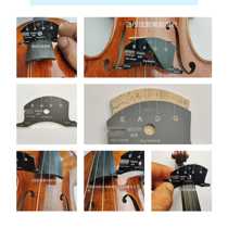 Imported small and medium cello German piano code bridge repair template tool multi-size guide
