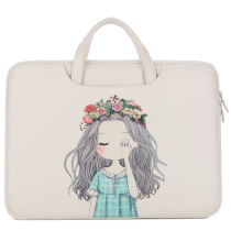 Nice laptop bag female ins simple Art 14 inch Lenovo small new 15 6 Huawei cute hipster