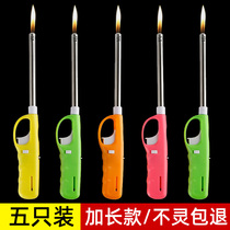 Ignition gun Electronic igniter Gas stove Natural gas household kitchen Extended durable long mouth lighter open flame