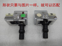 Brilliant toilet cover universal accessories Iron bracket Stainless steel toilet fixed metal Faenza screw Anhua