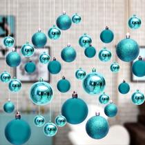 Suspended Ceiling Indoor Festival Activities Hairdresden Hall Clothing Shop beauty salon Hanging Balls Decorated Christmas Winner Festival Colourful Balls