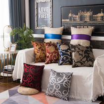 Hotel bedding Cushion cushion Pillow Cushion cushion cover Cushion core can be equipped with the same bed towel