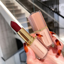 Crystal square tube lipstick niche brand female student affordable yellow skin plain makeup white matte does not fade and does not stick to the cup