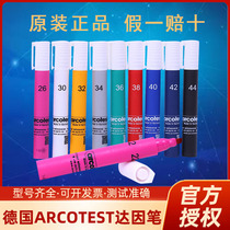 German arcotest Dyne pen general generation Corona pen surface tension test pen Dyne test pen Dyne test pen test precision