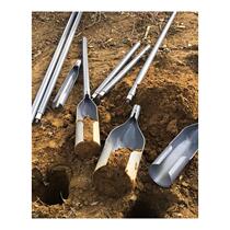 Luoyang shovel hole digging soil digging manganese steel shovel head digging hole hole artifact small archaeological exploration shovel drilling piling tool