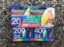  Japan Ritz200 film 135 color negative Fuji fuji OEM second c200 superia200