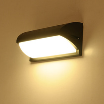 LED Outdoor Waterproof Human Automatic Induction Lights Household with aisle super-light shop door headhead Spotlight staircase balcony lights