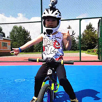 Customized quick-drying breathable balance car scooter childrens riding pants shorts trousers bicycle race clothing roller skating pants