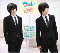 Universal black suit PSYCHO-PASS psychometric cosplay costume Suit suit male professional wear Female