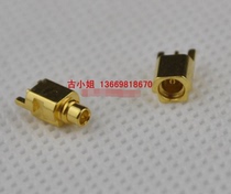 MMCX male and female RF RF coaxial connector MMCX-JE KE Side Patch male micro micro headphone connector