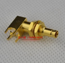 CC4-KWE RF coaxial connector Huawei optical transceiver socket CC4 female elbow PCB plug plate