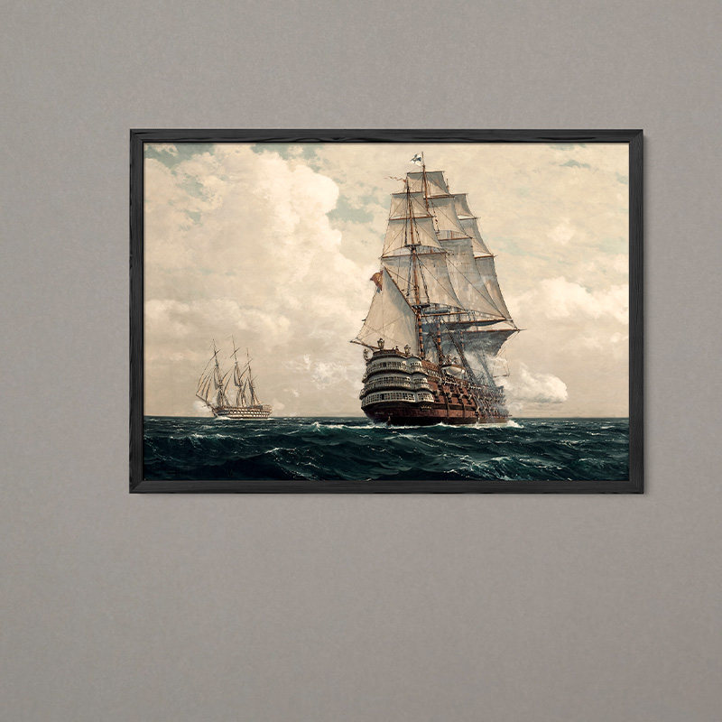 帆船主题油画-帆船主题油画促销价格、帆船主题油画品牌- 淘宝