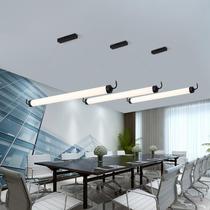 LED office chandelier modern minimalist commercial shop styling lamps Creative Studio restaurant bar chandelier