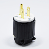NEMA15A20A US standard wiring plug industrial three-pole plug Y-type H-type generator socket UL certification