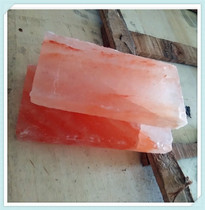 Hot spring Khan steam room rock salt brick crystal red salt plate salt salt particles