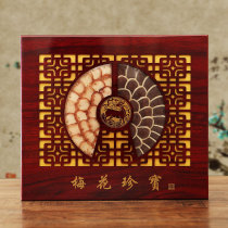 Northeast Changbai Mountain deer fluffy tablets gift box Jilin sika deer antler gift box blood slices red powder wine