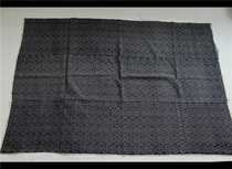 Thousands of miles of leisure cloud hand-made weaving art art embroidery embroidery old embroidery piece Guangxi Zhuang quilt brocade carpet H95