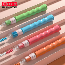 Bamboo Festival Jump Rope Children Elementary School Children Sports Special Nursery School Jump Rope Adjustable Baby Soft Bead Jump Rope