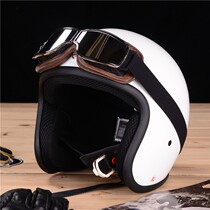 Spot AMZ Harley retro goggle Moto locomotive helmet goggle rider Riding Glasses Windproof pilot