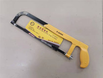Carpenter saw bow 8 to 12 inch steel saw bow adjustable with manual steel saw rack saw bow frame coarse thin tooth saw blade