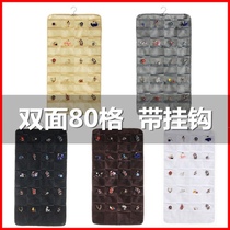 Small object storage Jewelry hanging bag Non-woven jewelry finishing Jewelry storage jewelry hanging bag dustproof storage bag