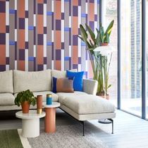 Opai high-end soft non-woven wallpaper free sky