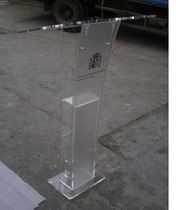 Spot lectern Lectern Plexiglass School Lectern Lectern Crystal table Lectern Front desk Press waiting table