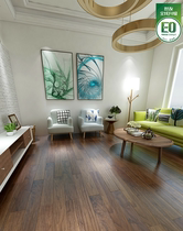 E0 grade multi-layer solid wood black walnut EU E0 grade health standard F-SJ3508