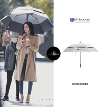 Spot United States UV Blocker UPF55 Xu Kai Yang Mi sun protection professional anti-UV sun umbrella