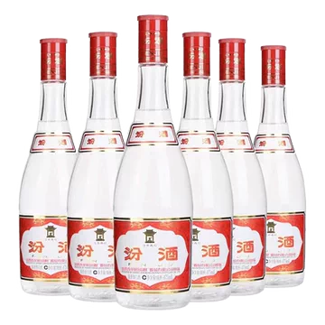 中国山西省　白酒　475ml 42% 中国白酒 建邦 42% 475ml 酒 42°汾酒玻汾(ZX红盖汾)475ml