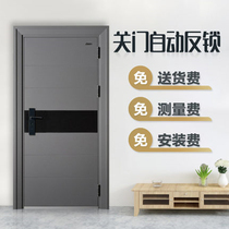 WL Wang Li safety entrance door security door C- level lock core sub-mother single door CL52 household customization