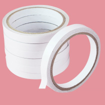 Double-sided tape strong fixed sponge strong viscose paper tape high viscosity no marks easy to tear office double-sided tape