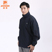 Porter autumn windbreaker sports casual jacket loose stand-up collar jacket tide long-sleeved top 810602