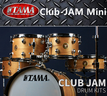 Lion dance percussion TAMA CLUB JAM series CLUB cocktail mini size drum LJK48H4