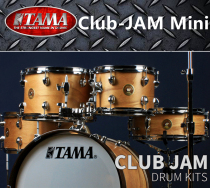 Lion dance percussion TAMA CLUB JAM series CLUB cocktail mini size drum LJK48H4