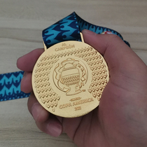 Spot 2021 Americas Cup Medals Argentina Messi fans Edition collection commemorative zinc alloy gold and silver listing