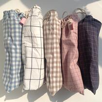 Pure cotton business trip covered with hood summer quilt cover hotel Dirty Sleeping Bag Adults single bed for special supplies Four Seasons