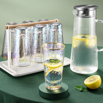 Cup holder Domestic water glass containing rack Leachate Nordic glass cup holder 6 heads high foot upside down hanging cup rack hanging rack