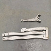Forest fire equipment Hose water stop pliers Fire interface wrench fire pump connector with changing tools accessories